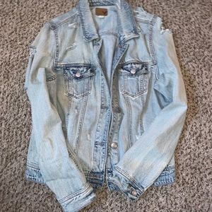 American eagle jean jacket.